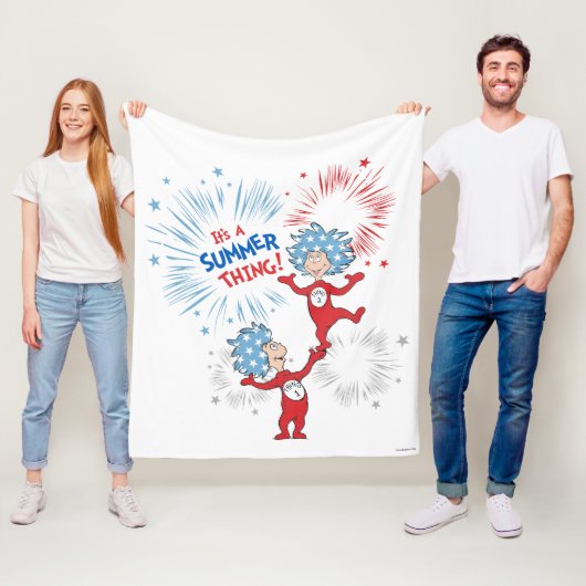 Couverture Polaire Une chose deux C'est une chose d'été (En situation)