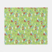 Couverture Polaire Une chose deux Motif de cerfs-volants (Devant (Horizontal))