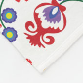 Couverture Polaire 🧡 😍 Une composition folle sur le blanc (Coin)