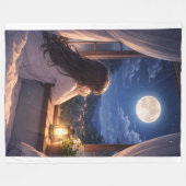 Couverture Polaire Une Conversation Silencieuse avec le Ciel (Devant (Horizontal))