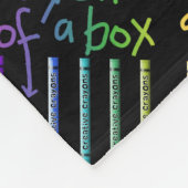 COUVERTURE POLAIRE UNE CRAYON COURTE D'UNE BOÎTE (Coin)