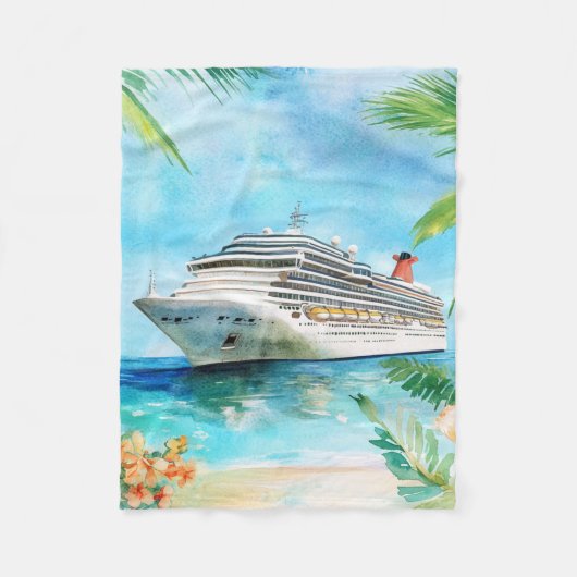 Couverture Polaire Une croisière d'été (Devant)
