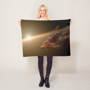 Couverture Polaire Une Énorme Éruption Autour De L'Étoile Ngc 2547-Id