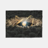 Couverture Polaire Une Étoile Entourée D'Un Disque Protoplanétaire (Devant (Horizontal))