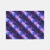 Couverture Polaire Une Étoile Est Née Bleu Violet (Devant (Horizontal))