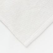 Couverture Polaire Une fbcna à fraise rouge (Coin)