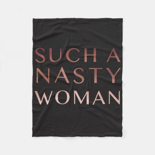 Couverture Polaire Une femme si méchante (Devant)