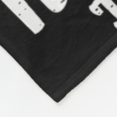 Couverture Polaire Une Fille Loved Horses Équitation équitation équit (Coin)