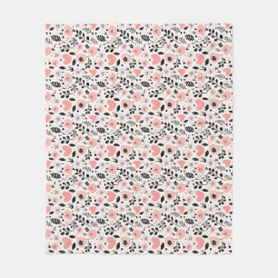 Couverture Polaire Une Fleur Fleurit Pour Sa Propre Joie