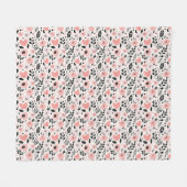 Couverture Polaire Une Fleur Fleurit Pour Sa Propre Joie (Devant (Horizontal))