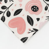 Couverture Polaire Une Fleur Fleurit Pour Sa Propre Joie (Coin)