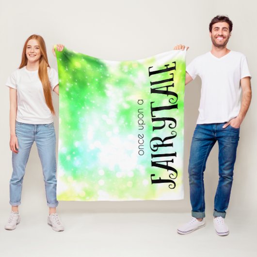 Couverture Polaire Une fois sur un conte de fées (En situation)