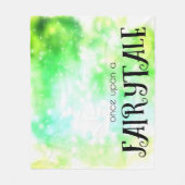 Couverture Polaire Une fois sur un conte de fées (Devant)