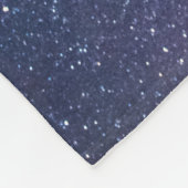 Couverture Polaire Une galaxie d'étoiles dans la nuit mignonne (Coin)