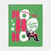 Couverture Polaire Une histoire de Noël | Ho Ho Ho (Devant)