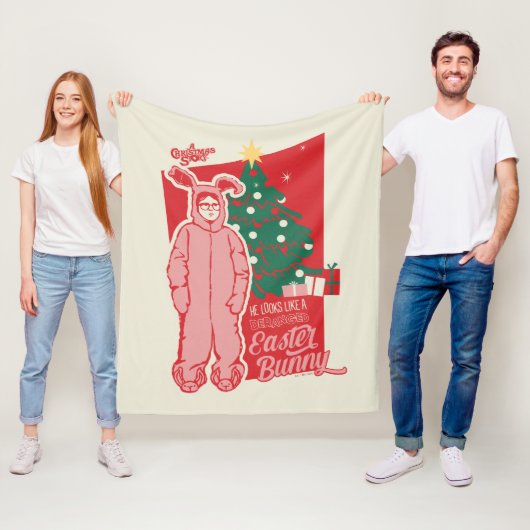 Couverture Polaire Une histoire de Noël | Lapin De Pâques Dérangé (En situation)