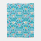 Couverture Polaire Une histoire de Noël | Ralphie l'enfant (Devant)