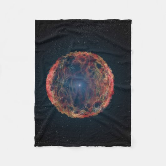 Couverture Polaire Une Impression Artiste De Supernova 1993j. (Devant)