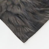 Couverture Polaire Une Lettre Personnalisée À Ma Fille, (Coin)