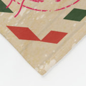 Couverture Polaire Une Lettre Personnalisée À Ma Fille (Coin)