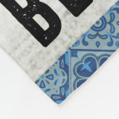 Couverture Polaire Une Lettre Personnalisée À Ma Fille, (Coin)