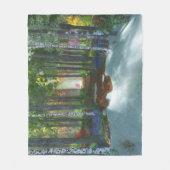 Couverture Polaire Une longue journée de marche Blanche polaire (Devant)