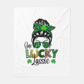 Couverture Polaire Une Lucky Lassie (Devant)