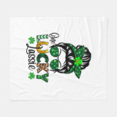 Couverture Polaire Une Lucky Lassie (Devant (Horizontal))