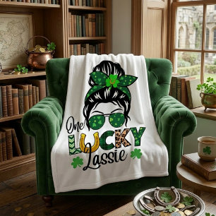 Couverture Polaire Une Lucky Lassie