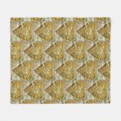 Couverture Polaire Une Lumière D'Amour (Devant (Horizontal))