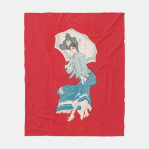 Couverture Polaire Une marguerite pluvieuse (1905) Grey Litho. Co