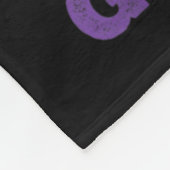 Couverture Polaire Une Mère Qui Ne Connaît Jamais L'Épilepsie (Coin)