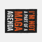 Couverture Polaire Une Partie De L'Agenda De Maga (Devant (Horizontal))