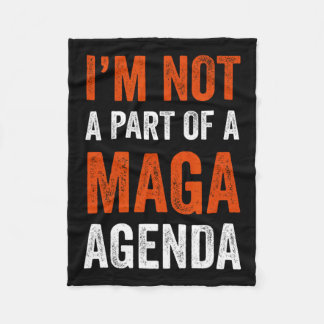 Couverture Polaire Une Partie De L'Agenda De Maga