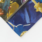 Couverture Polaire Une perdrix dans un arbre à poires (Coin)