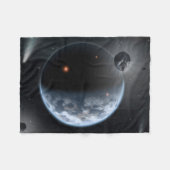 Couverture Polaire Une Planète Comme La Terre Avec Des Océans Qui Rev (Devant (Horizontal))