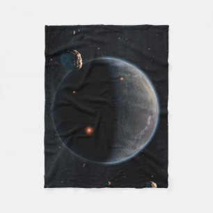 Couverture Polaire Une Planète Comme La Terre Riche En Carbone Et Sèc