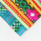 Couverture Polaire une surface composée en Patchwork de style asiatiq (Coin)