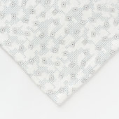 Couverture Polaire Une surface entièrement blanche et sans fonctionna (Coin)