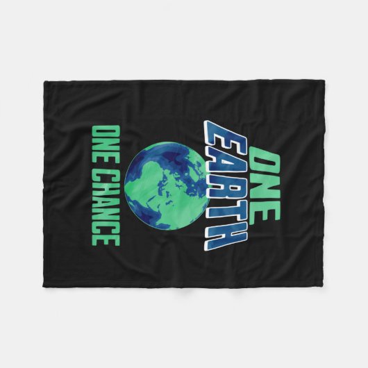 Couverture Polaire Une Terre (Devant (Horizontal))