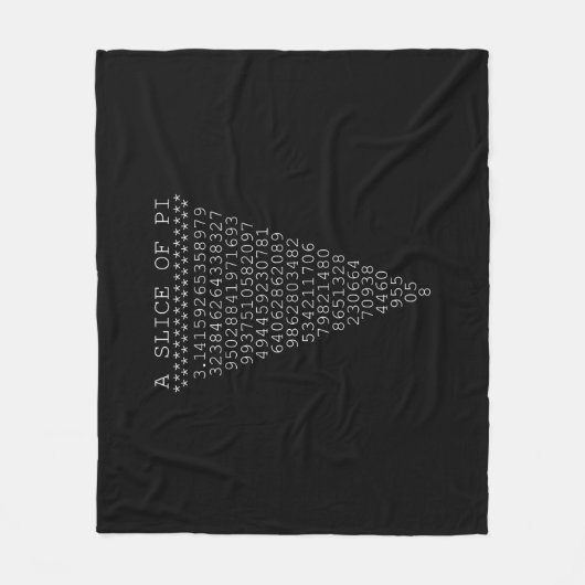 Couverture Polaire Une tranche du triangle Pi (Devant)