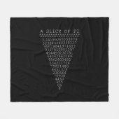 Couverture Polaire Une tranche du triangle Pi (Devant (Horizontal))