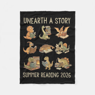 Couverture Polaire Unearth a Story Summer 2026 Dinosaur Reading Books