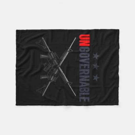 Couverture Polaire Ungovernable Shirts (Devant (Horizontal))