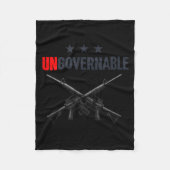 Couverture Polaire Ungovernable Shirts (Devant)