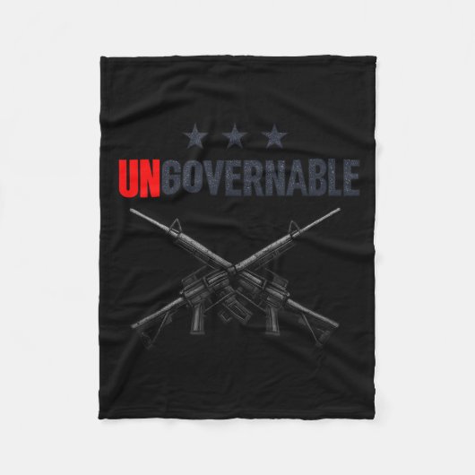 Couverture Polaire Ungovernable Shirts  (Devant)