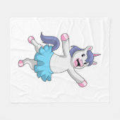 Couverture Polaire Unicorn (Devant (Horizontal))