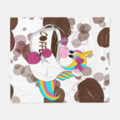 Couverture Polaire Unicorn (Devant (Horizontal))