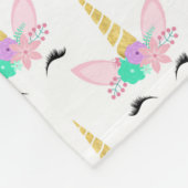 Couverture Polaire Unicorn (Coin)