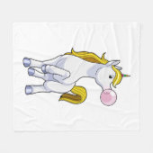 Couverture Polaire Unicorn (Devant (Horizontal))